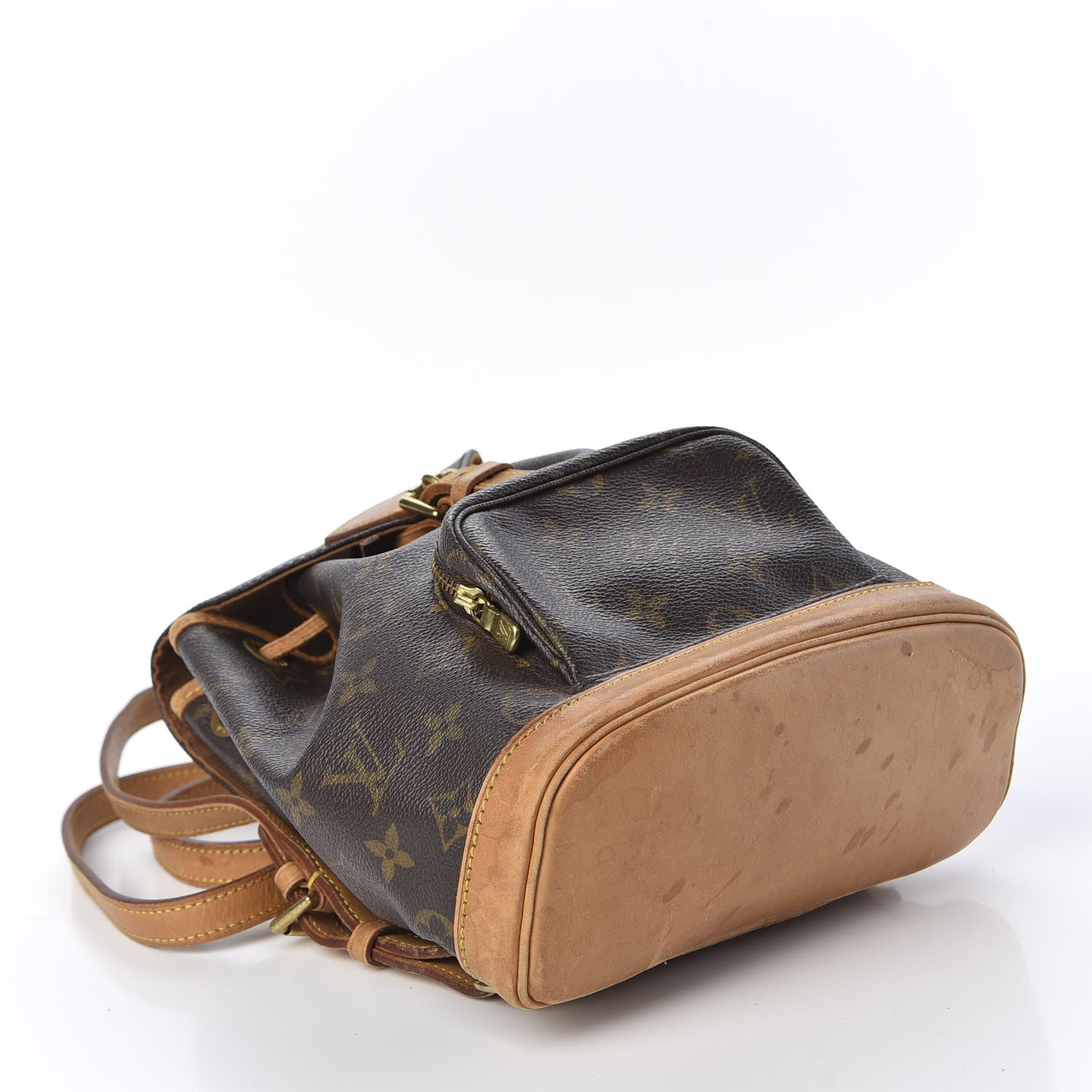 Louis Vuitton Monogram Mini Montsouris Backpack 3 of 12