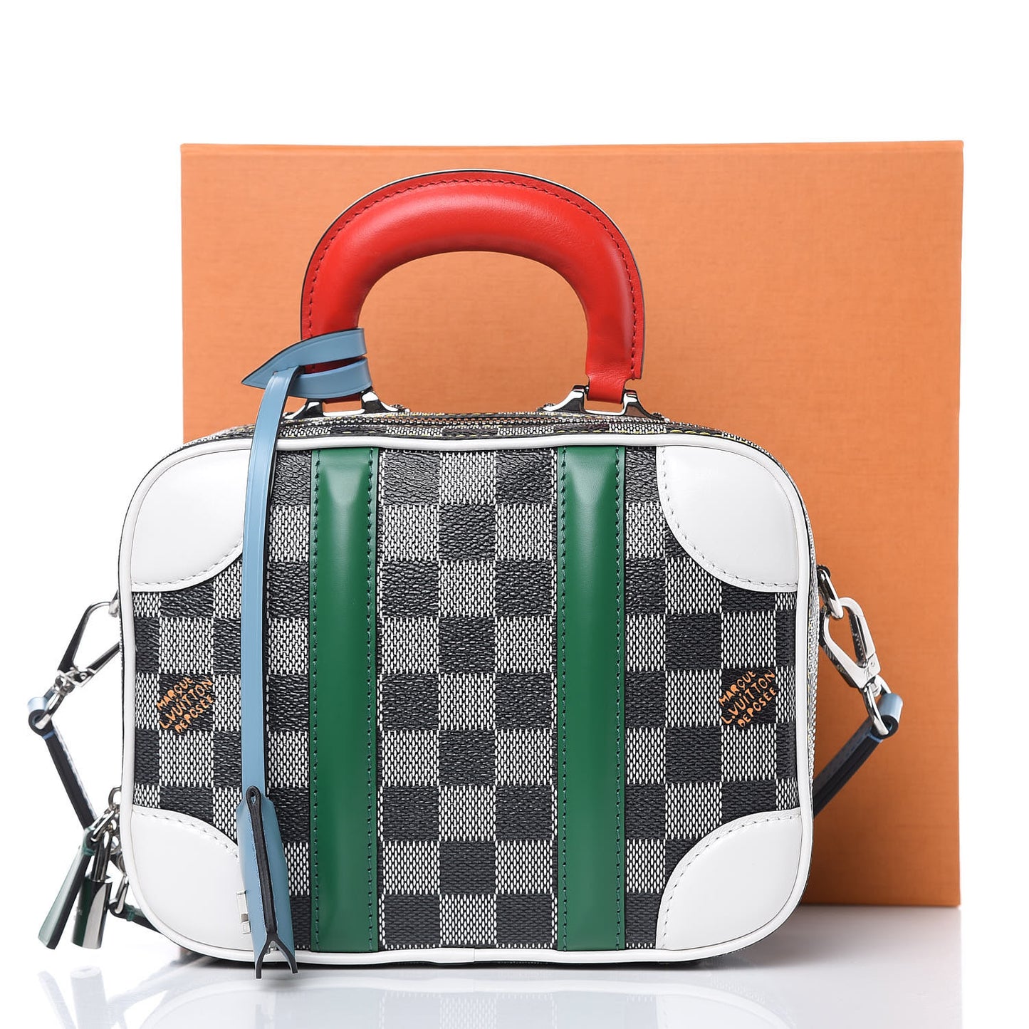 Damier Valisette BB Black White