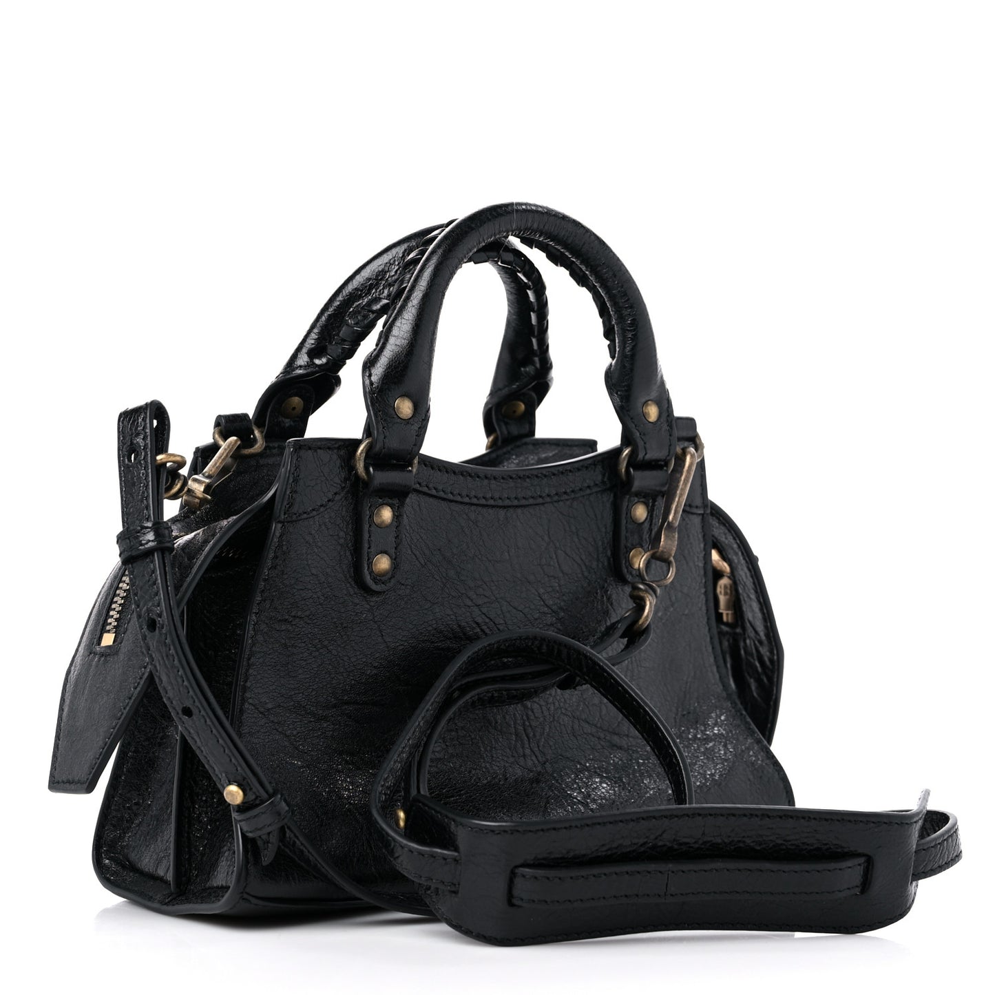 Agneau Neo Classic Hardware Pins Mini City Black