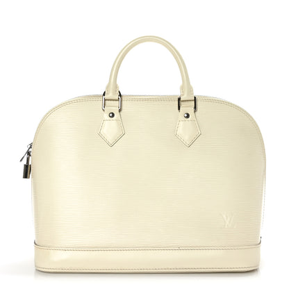 Louis Vuitton Epi Alma PM Ivory 1 of 6