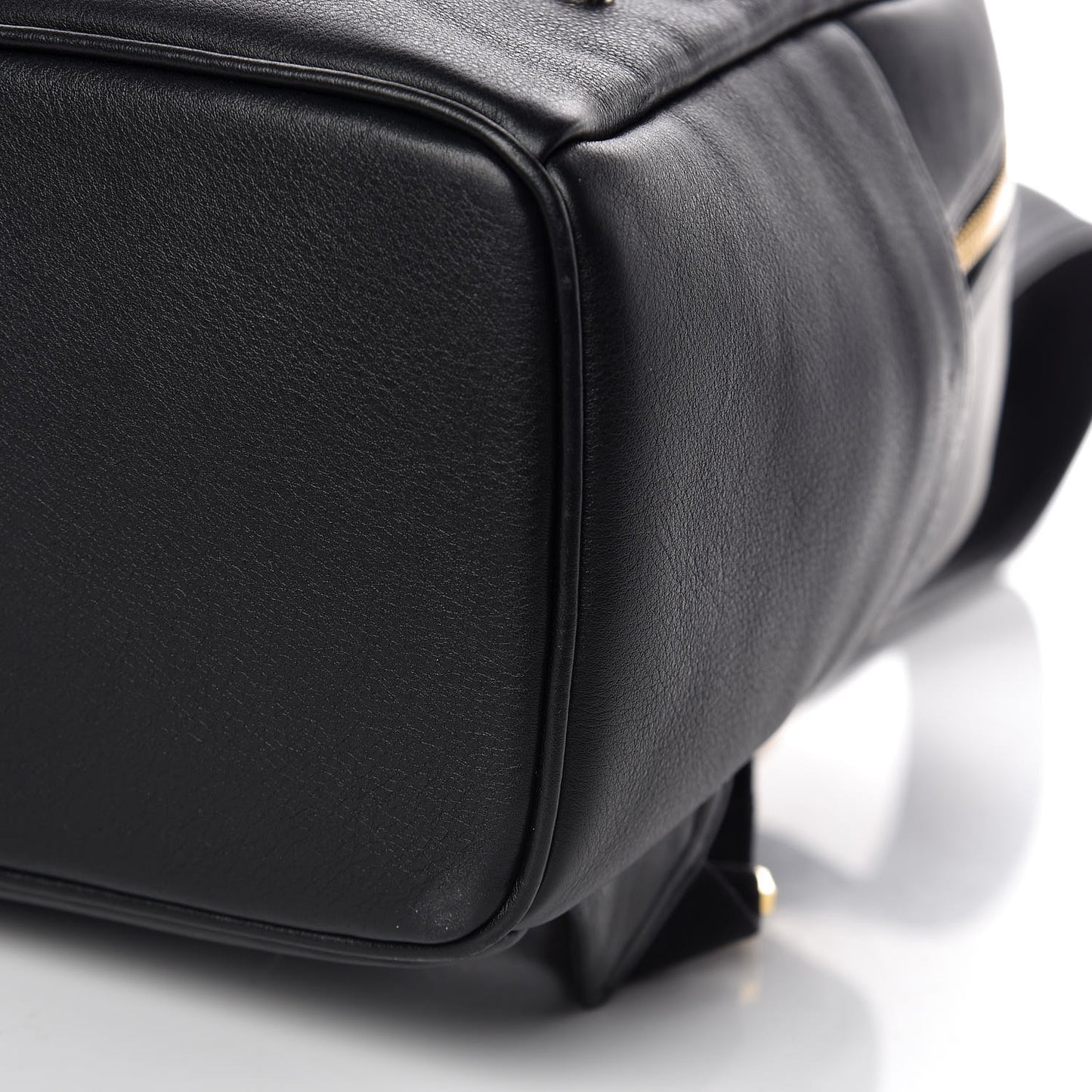 Smooth Calfskin Radial Studded Stark Small Backpack Black