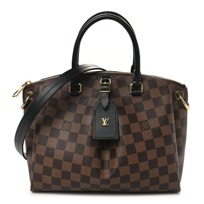 Louis Vuitton Damier Ebene Odeon Tote PM Black 1 of 9