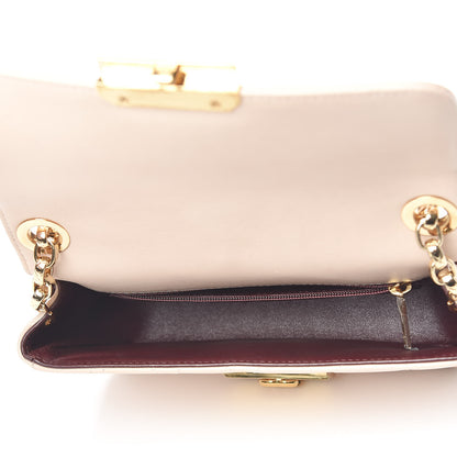 Chanel Lambskin Mini Chic With Me Flap Beige 5 of 12