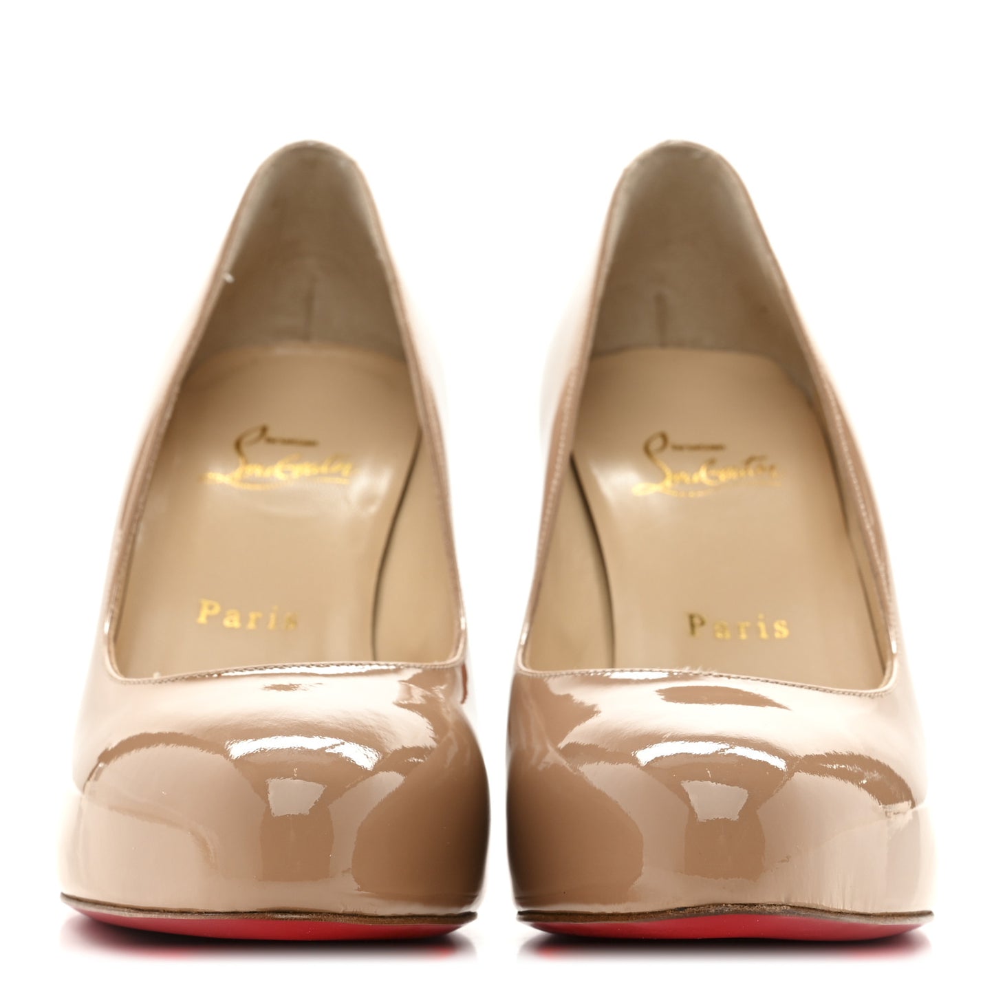 Patent Argotik 100 Pumps 38.5 Nude