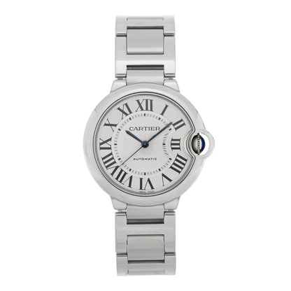 Cartier Stainless Steel 36mm Ballon Bleu De Cartier Automatic Watch 1 of 5