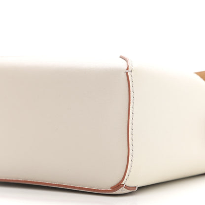 Loewe Calfskin Mini Puzzle Edge Bag Ghost Soft White 9 of 11