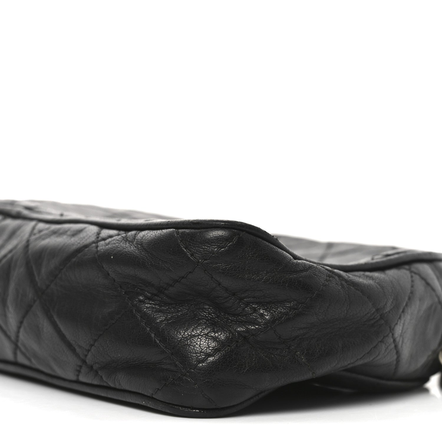 Chanel Lambskin Quilted Tassel Camera Case Black 11 of 11
