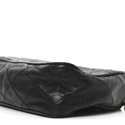 Chanel Lambskin Quilted Tassel Camera Case Black 11 of 11