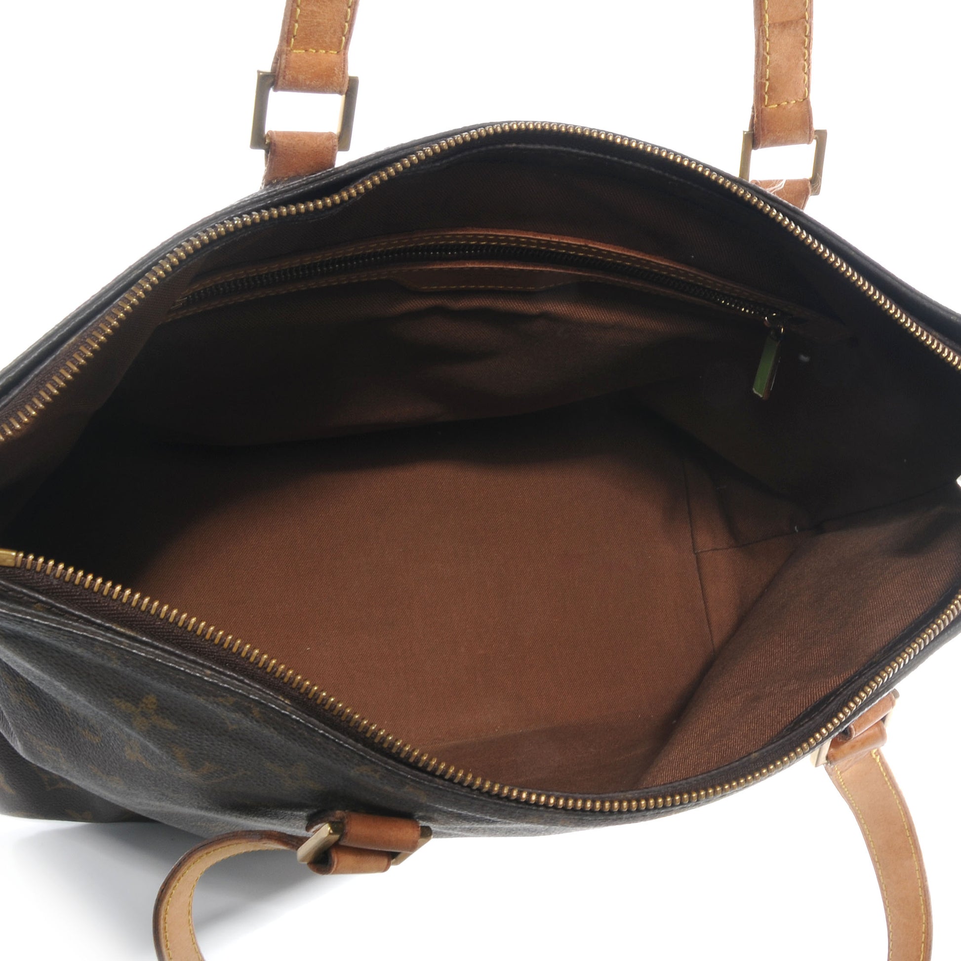 Louis Vuitton Monogram Cabas Mezzo 5 of 7