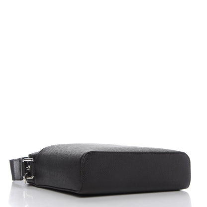 Louis Vuitton Taiga Anton Pochette Black 4 of 8