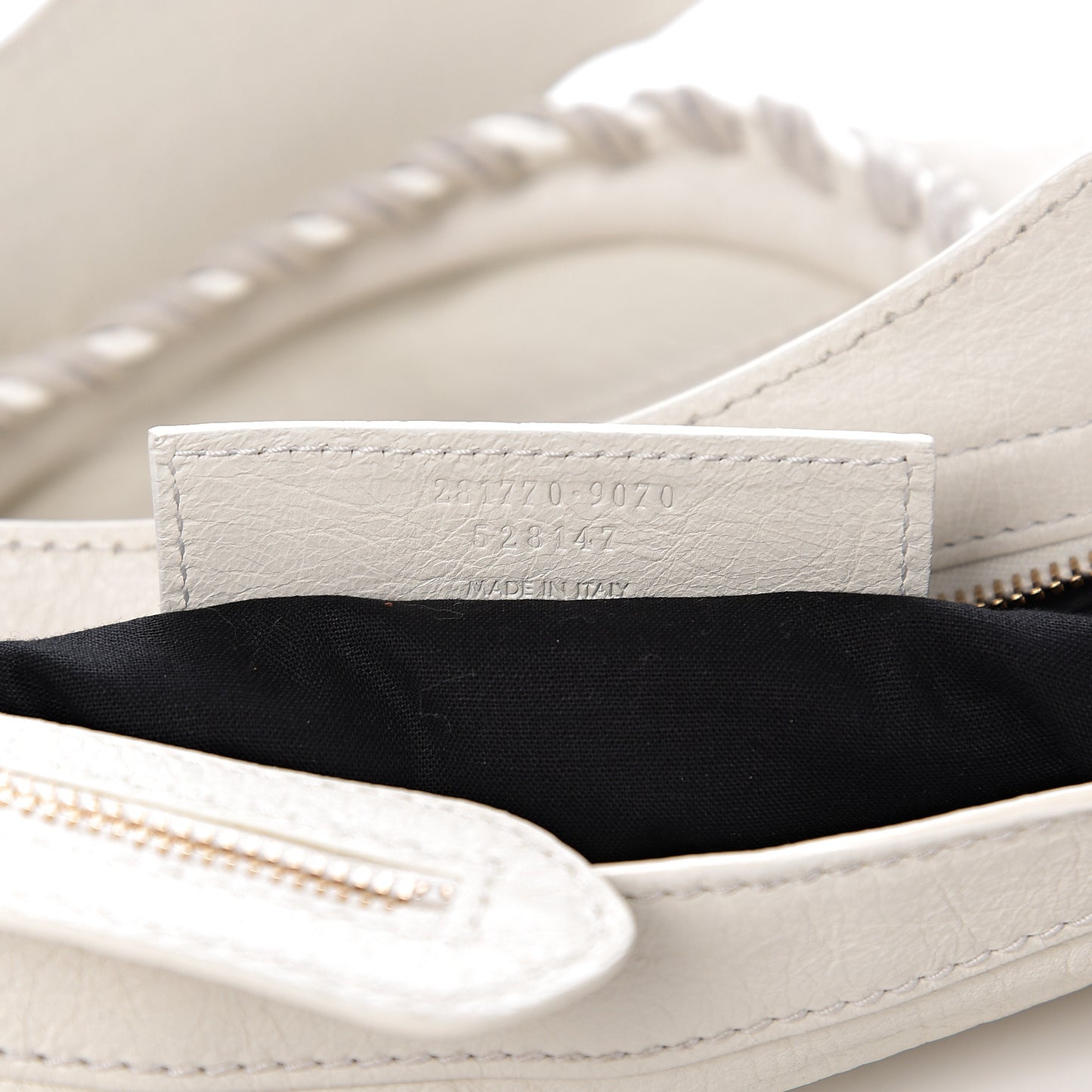 Agneau Giant 12 Rose Gold Hardware City White Light