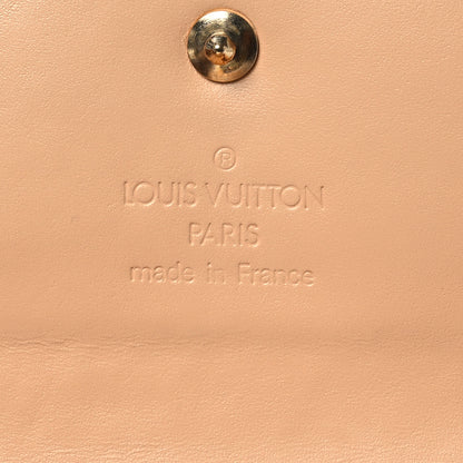 Louis Vuitton Monogram Multicolor Porte Tresor International Wallet Black 9 of 17
