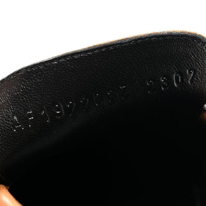 Hermes Goatskin Womens Royal Loafers 37 Naturel 8 of 9