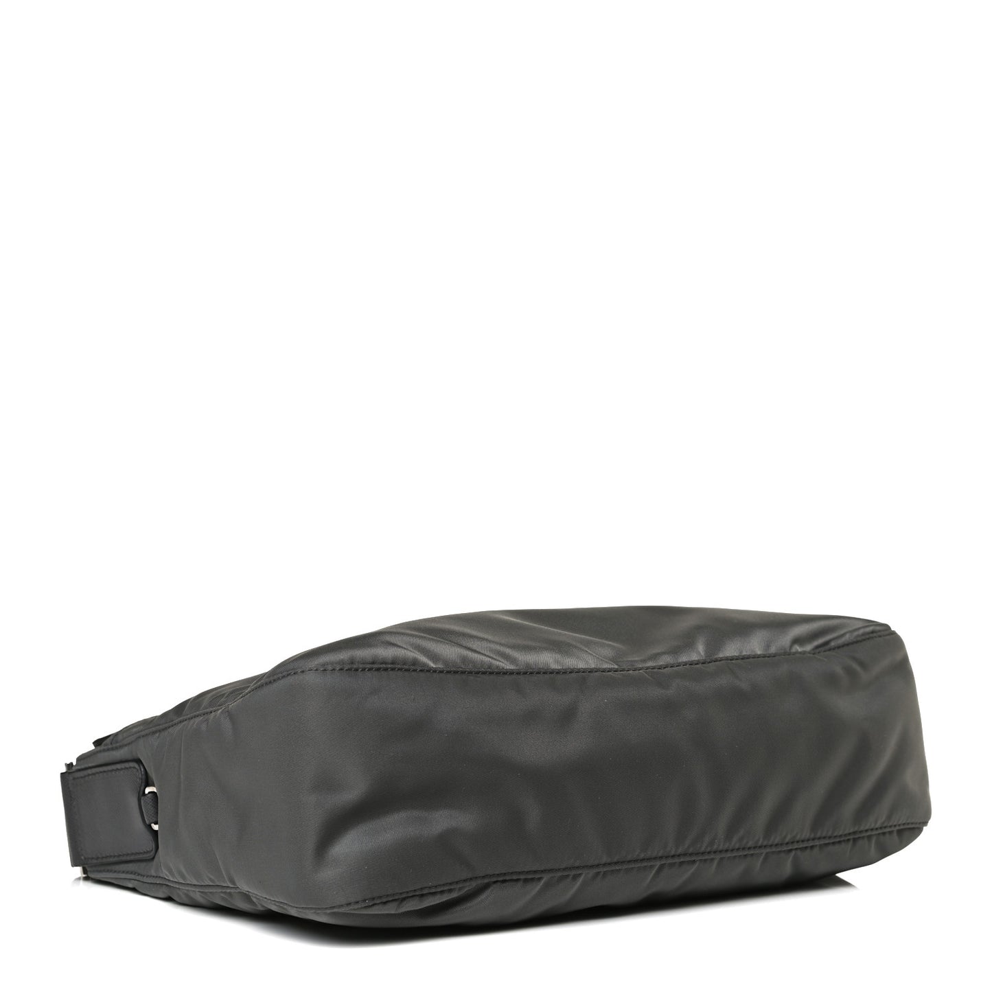 Nylon Vela Messenger Bag Ardesia