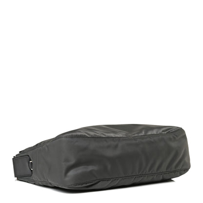 Prada Nylon Vela Messenger Bag Ardesia 5 of 15