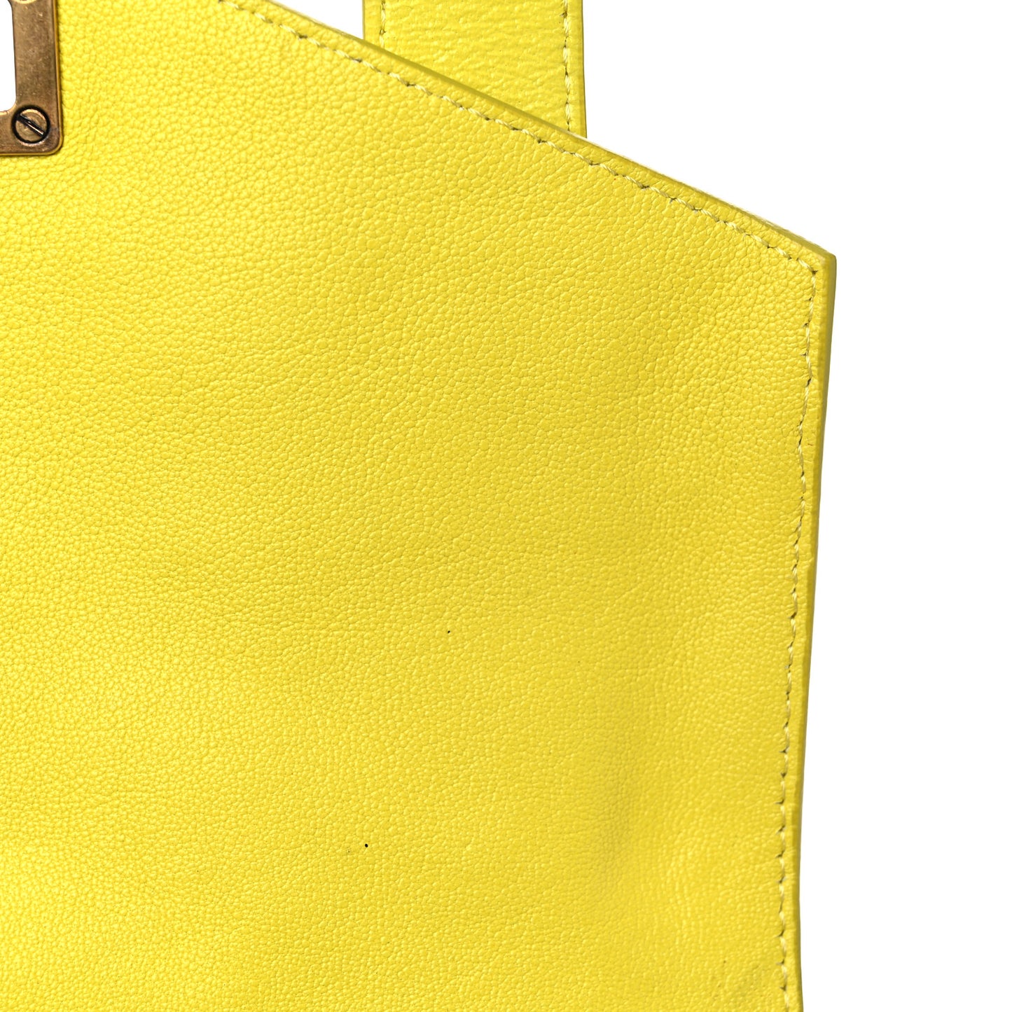 Lambskin PS1 Pouch Messenger Lemon