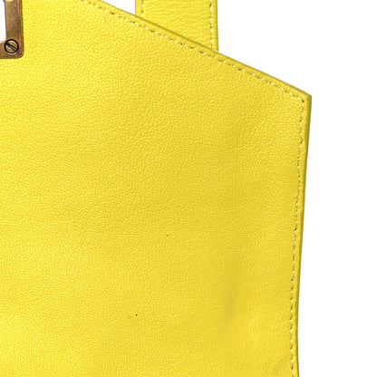 Proenza Schouler Lambskin PS1 Pouch Messenger Lemon 13 of 20