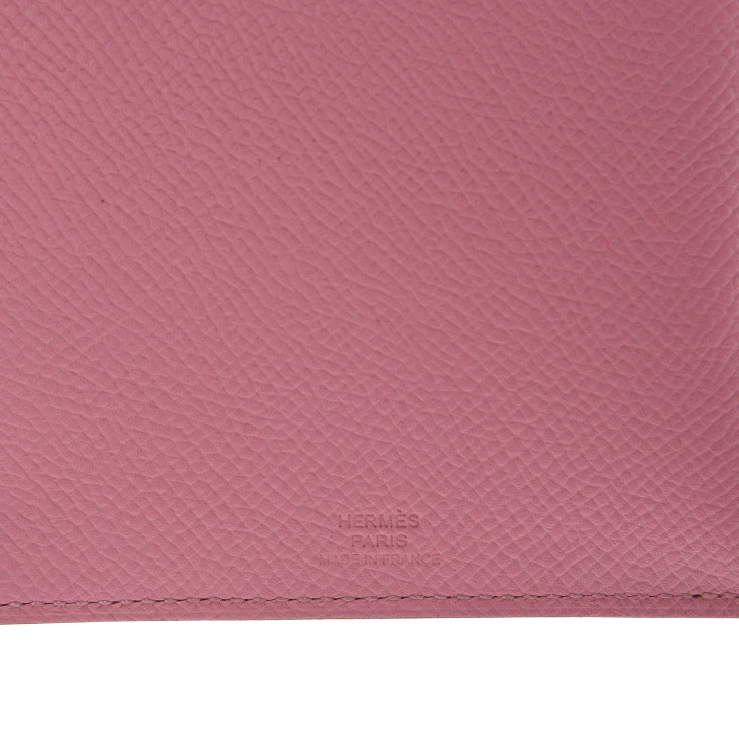 Epsom Tarmac PM Passport Holder Rose Confetti