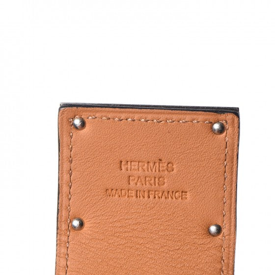 Hermes Swift Kelly Dog Bracelet Bleu Saphir 5 of 7