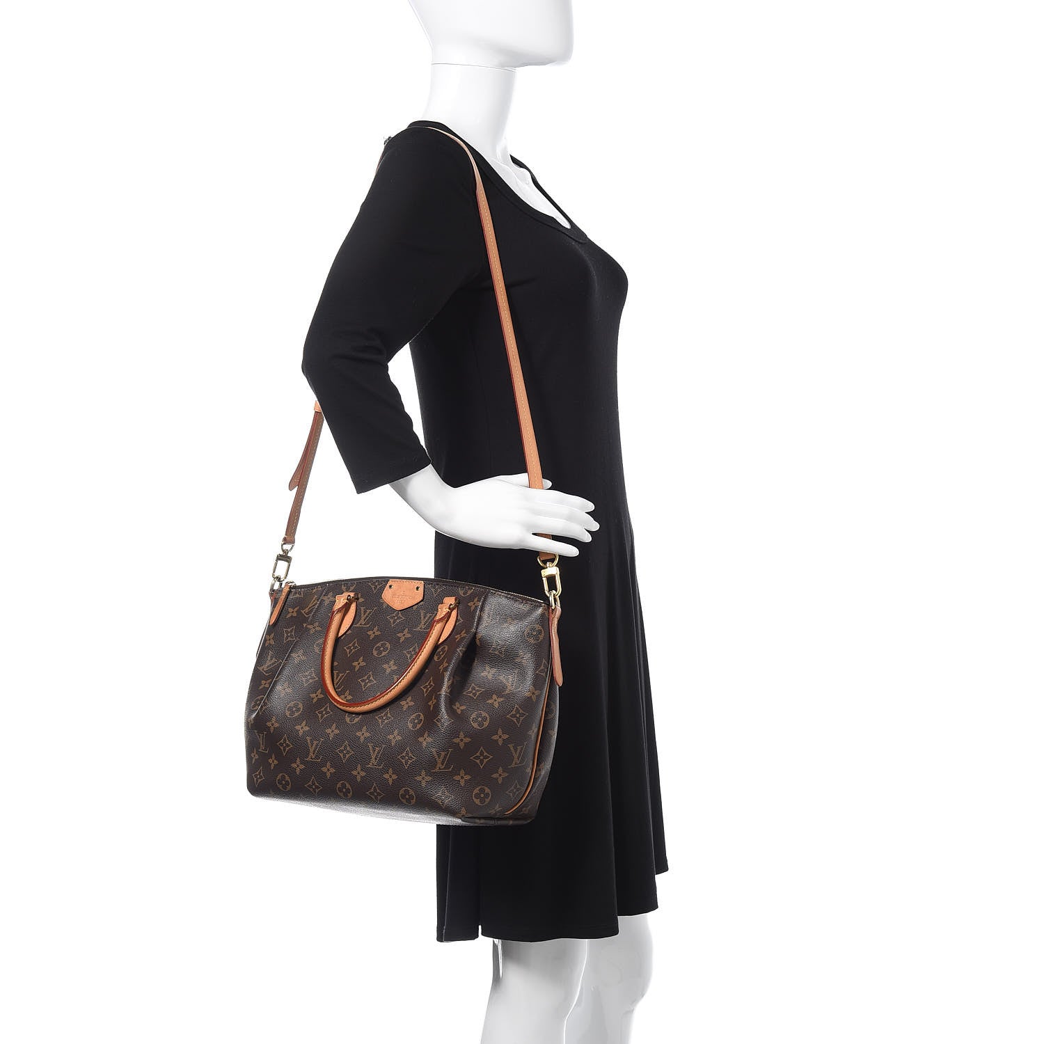 Louis Vuitton Monogram Turenne MM 2 of 15