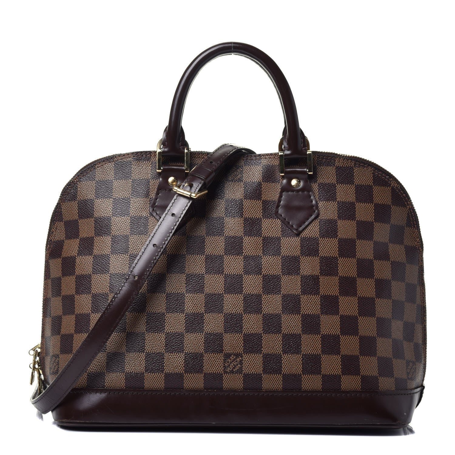Louis Vuitton Damier Ebene Alma MM 1 of 13