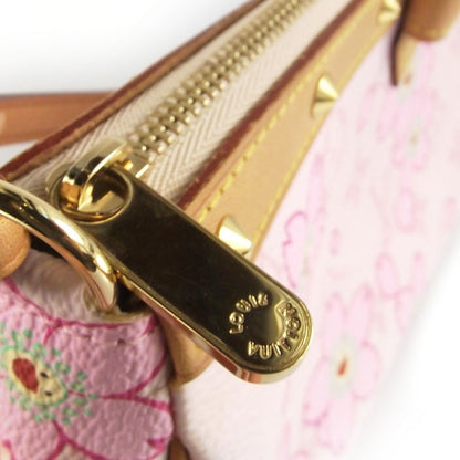 Louis Vuitton Cherry Blossom Pochette Pink 6 of 9