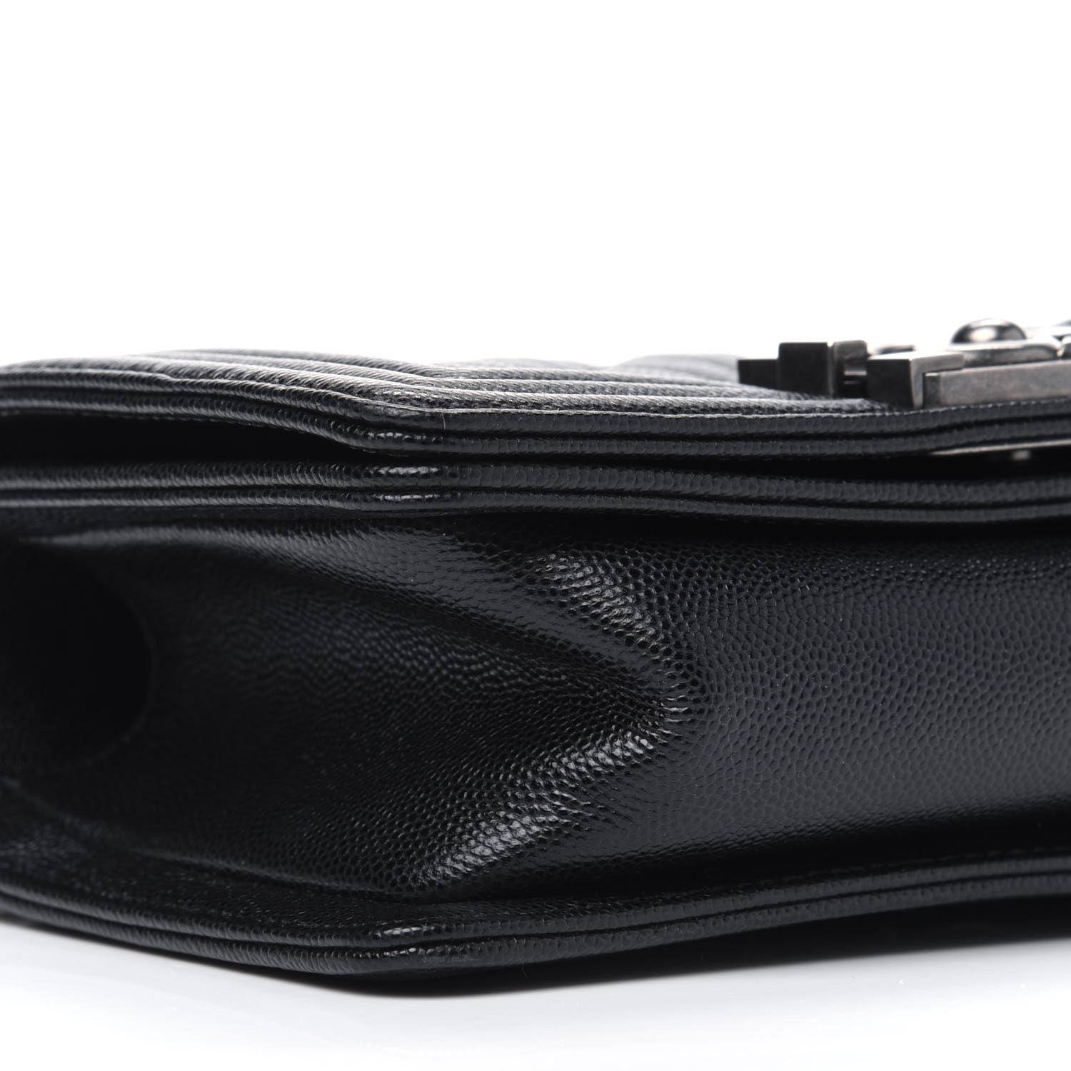 Chanel Caviar Quilted Small Boy Flap Black 14 of 17