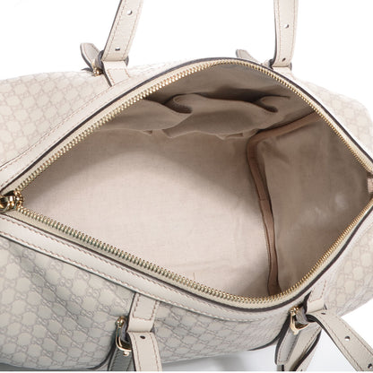 Gucci Soft Microguccissima Medium Nice Boston Off White 5 of 8