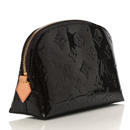 Louis Vuitton Vernis Cosmetic Pouch Amarante 3 of 10