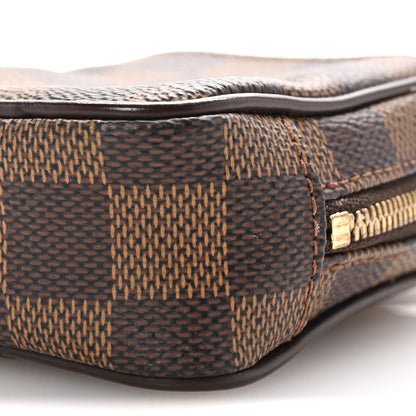 Louis Vuitton Damier Ebene Etui Okapi Case PM 9 of 10
