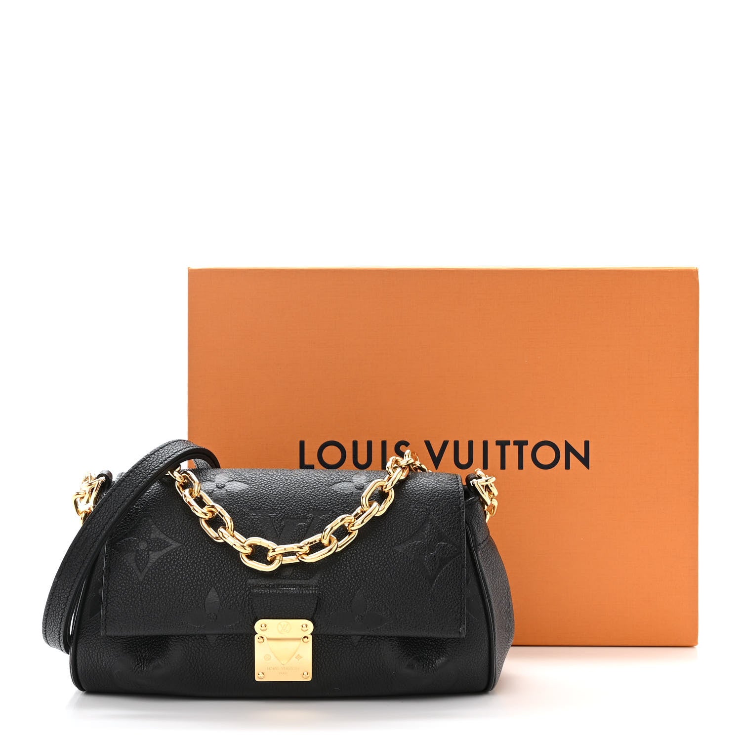 Louis Vuitton Empreinte Monogram Giant Favorite Black 10 of 10