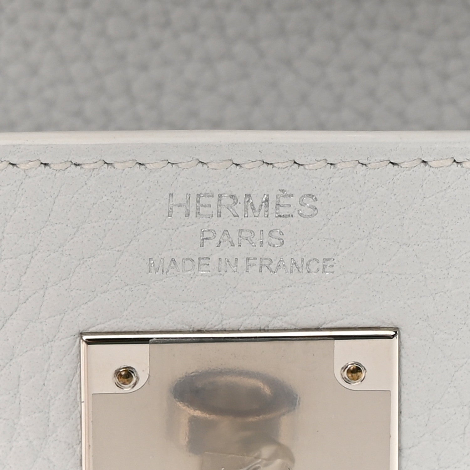 Hermes Togo Kelly Retourne 28 White 6 of 14