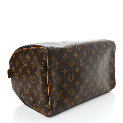 Louis Vuitton Monogram Speedy 30 4 of 14