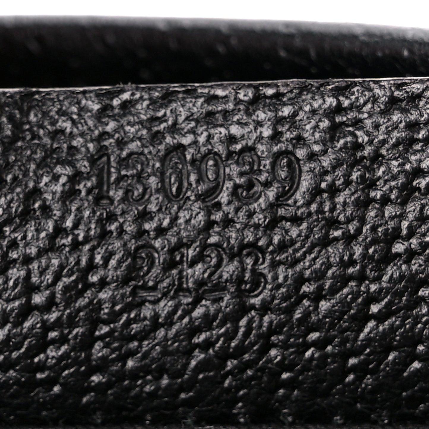 Monogram D Ring Abbey Pochette Black