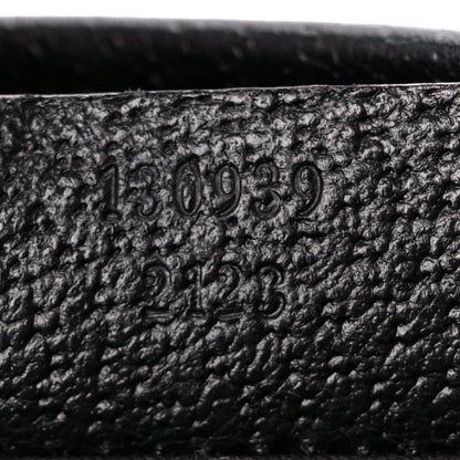 Gucci Monogram D Ring Abbey Pochette Black 7 of 11