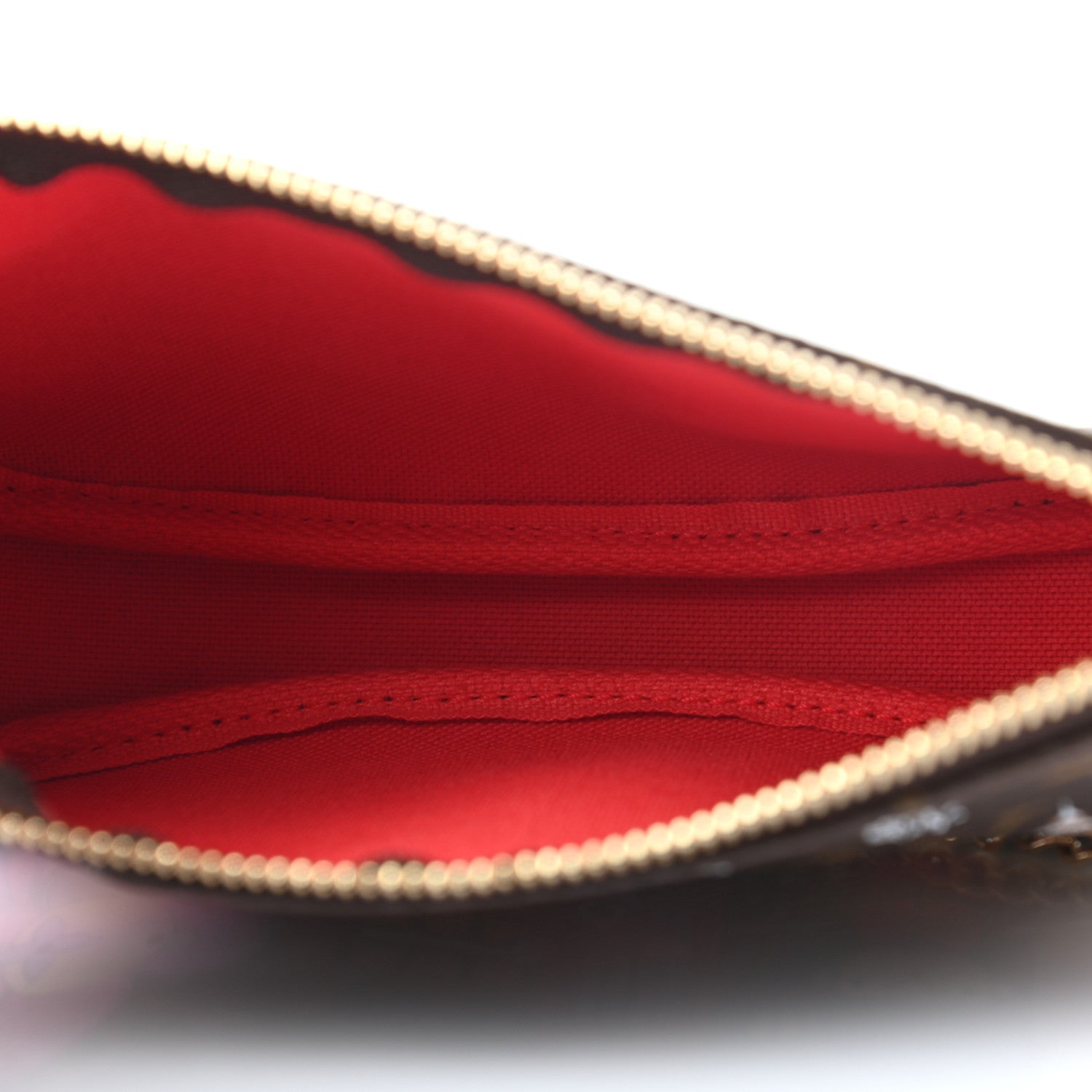 Louis Vuitton Monogram 2021 Christmas Animation London Mini Pochette Accessories Red 5 of 7