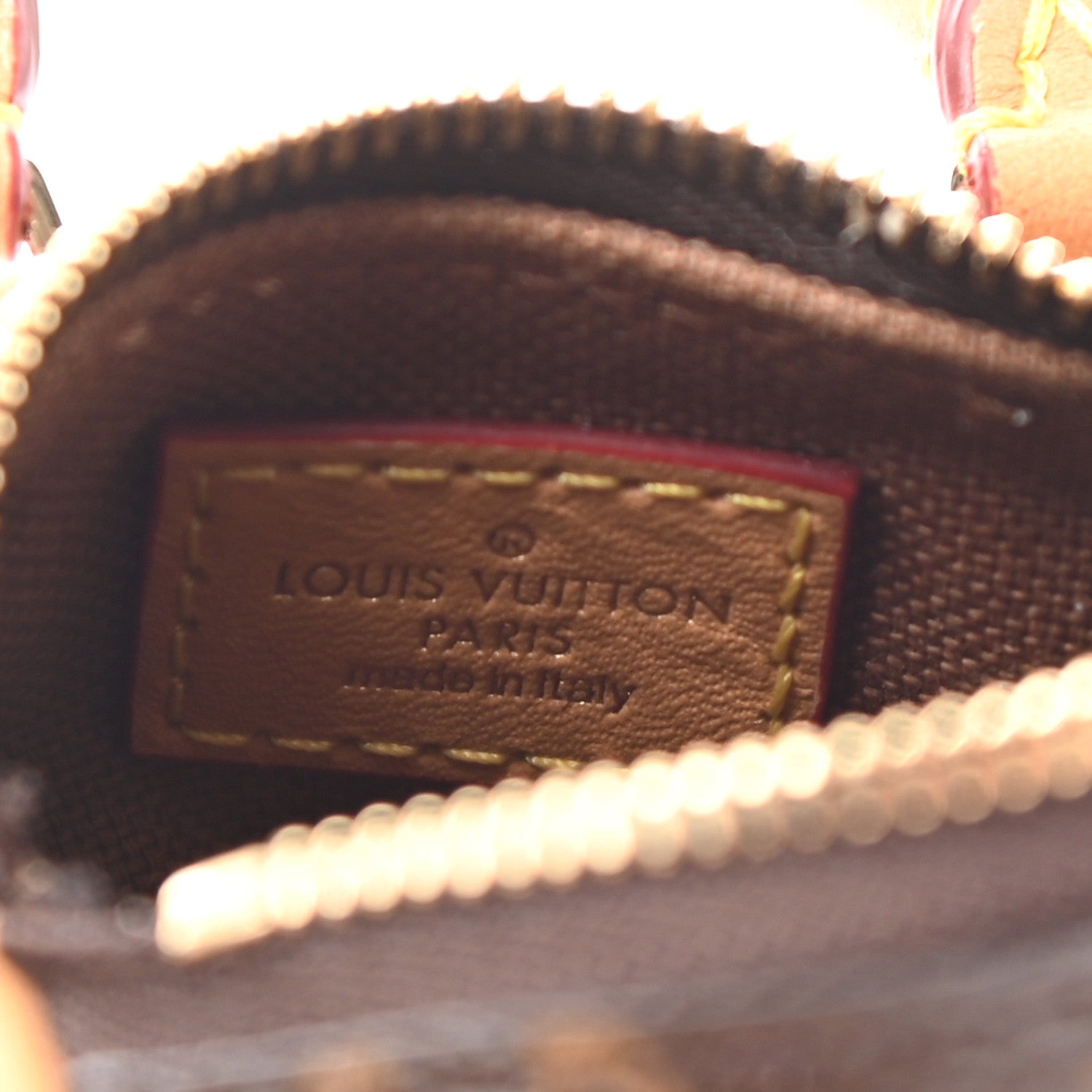 Louis Vuitton Monogram Micro Speedy Bag Charm 6 of 10