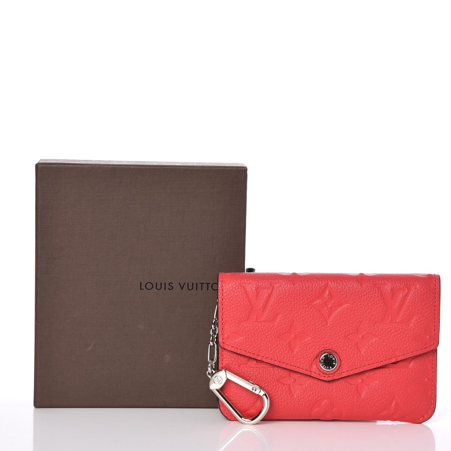 Empreinte Key Pouch Poppy