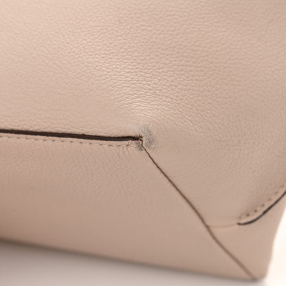 Louis Vuitton Calfskin Lockme Go Tote Greige 10 of 14