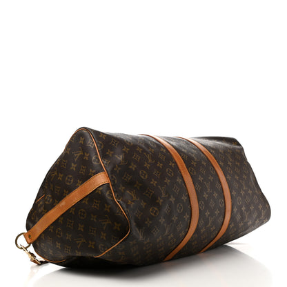 Louis Vuitton Monogram Keepall Bandouliere 55 4 of 16