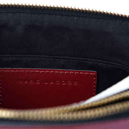 Marc Jacobs Saffiano Small Snapshot Camera Bag Red Multicolor 8 of 9