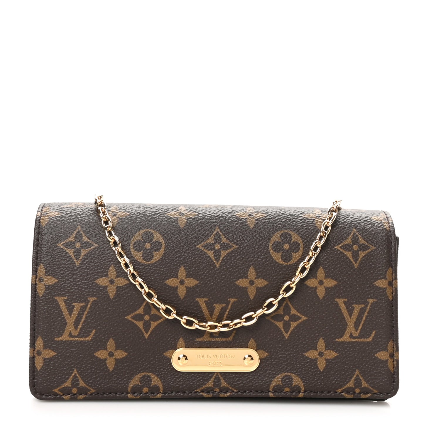 Monogram Lily Wallet On Chain