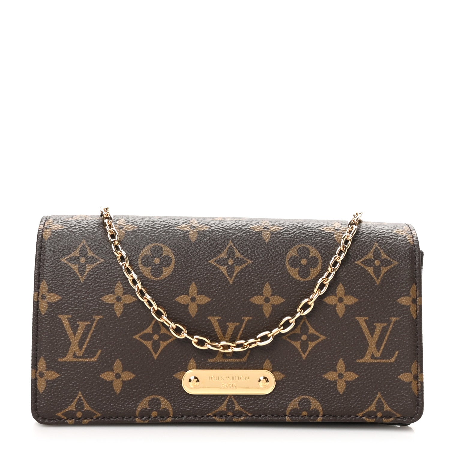 Louis Vuitton Monogram Lily Wallet On Chain 1 of 9