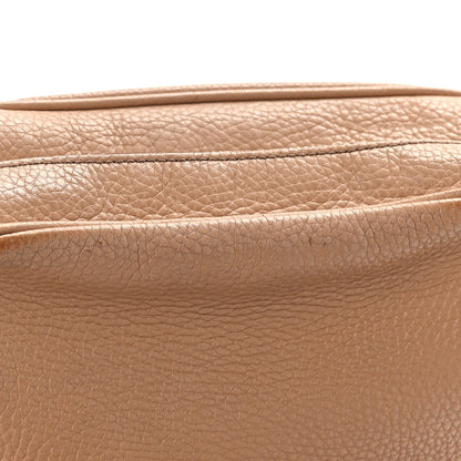 Gucci Pebbled Calfskin Small Soho Disco Bag Camelia 13 of 18