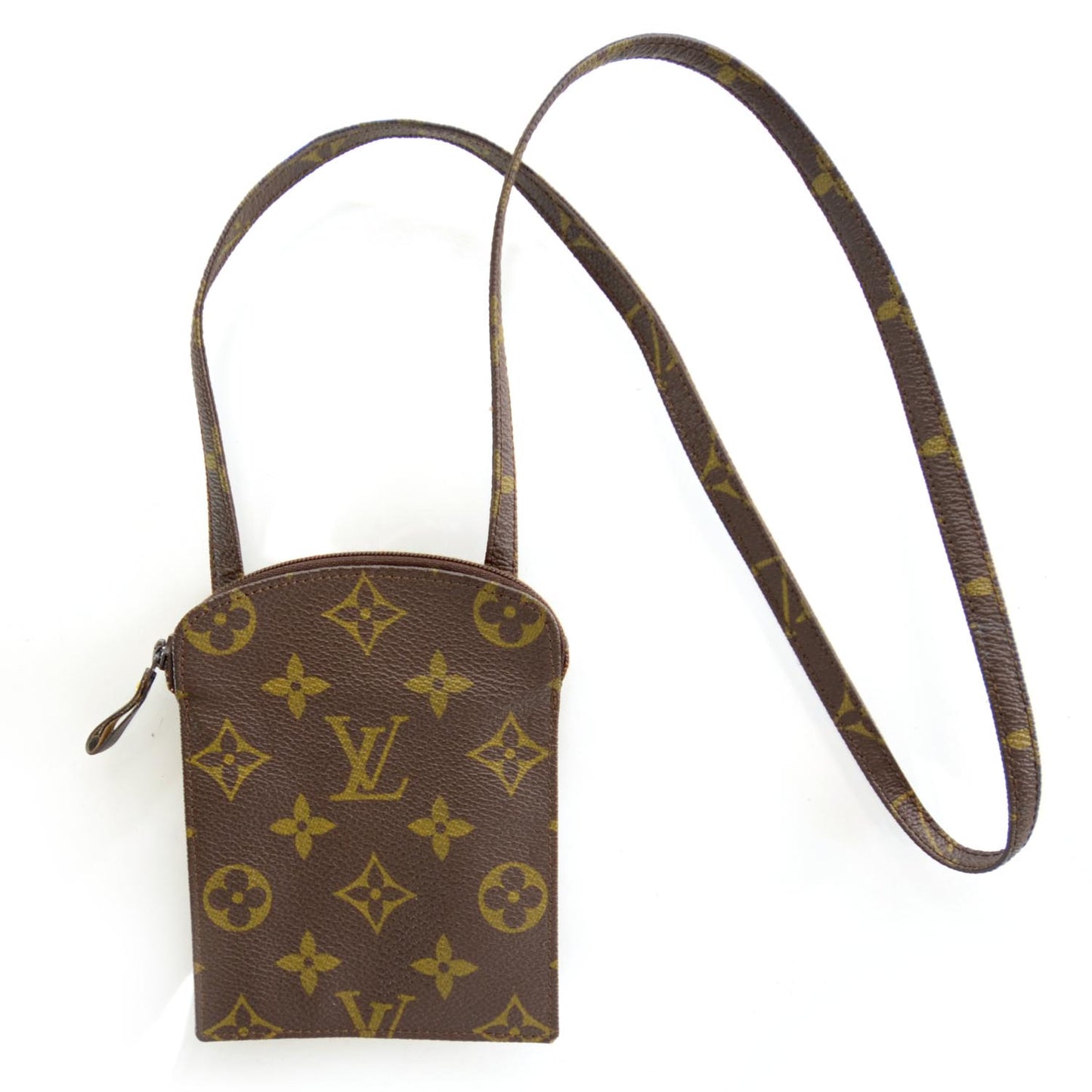 Monogram Pochette Secret Passport Holder