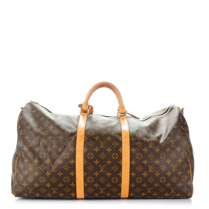 Louis Vuitton Monogram Keepall Bandouliere 60 1 of 20