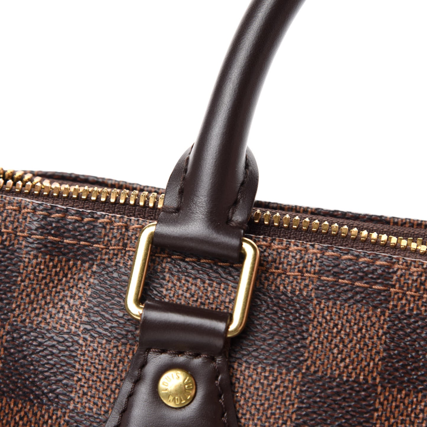 Damier Ebene Speedy Bandouliere 25