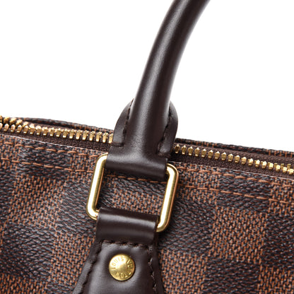 Louis Vuitton Damier Ebene Speedy Bandouliere 25 8 of 17