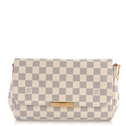 Louis Vuitton Damier Azur Favorite MM 1 of 8
