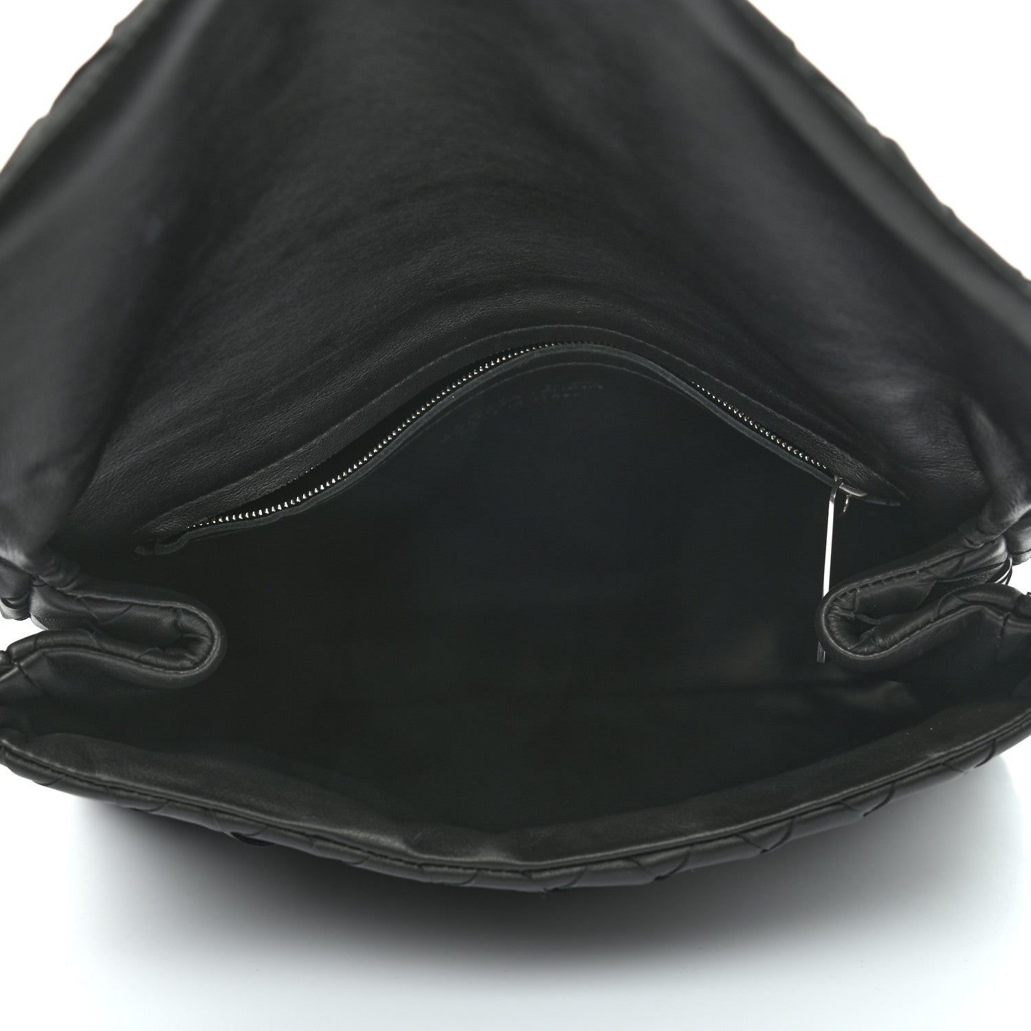 Bottega Veneta Nappa Intrecciato Portfolio Clutch Black 5 of 7